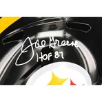 Joe Greene Autographed Pittsburgh Steelers Full Size Speed Helmet
