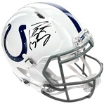 Peyton Manning Autographed Indianapolis Colts Full Size Authentic Speed Helmet