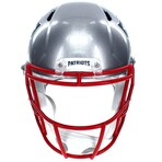 Tedy Bruschi Autographed New England Patriots Full Size Speed Helmet