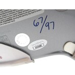 Barry Sanders Autographed Detroit Lions Full Size Inscribed Helmet