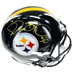 Jerome Bettis Autographed Pittsburgh Steelers Full Size Speed Helmet