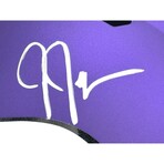 Justin Jefferson Autographed Minnesota Vikings Full Size Helmet
