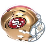 George Kittle Autographed San Francisco 49ers Full Size Speed Helmet