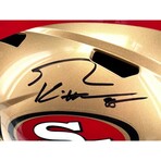 George Kittle Autographed San Francisco 49ers Full Size Speed Helmet