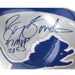 Barry Sanders Autographed Detroit Lions Full Size Inscribed Helmet