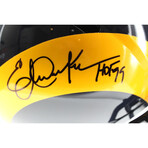 Eric Dickerson Autographed Los Angeles Rams Full Size Speed Helmet
