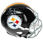 Joe Greene Autographed Pittsburgh Steelers Full Size Speed Helmet