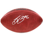 Saquon Barkley Signed Eagles Super Bowl LIX Champions Etched Duke Football #D/500