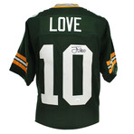 Jordan Love Autographed Green Bay Packers Jersey