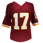 Doug Williams Autographed Washington Commanders Burgundy Jersey