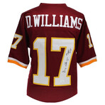 Doug Williams Autographed Washington Commanders Burgundy Jersey