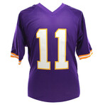 Dante Culpepper Autographed Minnesota Vikings Purple Jersey