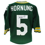 Paul Hornung Autographed Green Bay Packers Jersey