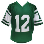 Joe Namath Autographed New York Jets Green Jersey