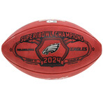 Saquon Barkley Signed Eagles Super Bowl LIX Champions Etched Duke Football #D/500