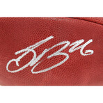 Saquon Barkley Signed Eagles Super Bowl LIX Champions Etched Duke Football #D/500