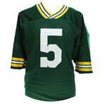 Paul Hornung Autographed Green Bay Packers Jersey
