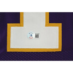 Dante Culpepper Autographed Minnesota Vikings Purple Jersey