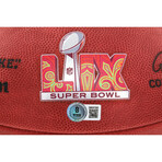 Saquon Barkley Signed Eagles Super Bowl LIX Champions Etched Duke Football #D/500