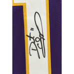 Dante Culpepper Autographed Minnesota Vikings Purple Jersey