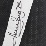 Howie Long Autographed Oakland Raiders Black Jerse