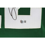 Joe Namath Autographed New York Jets Green Jersey