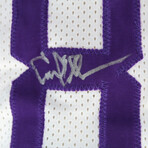 Purple People Eaters Autographed Minnesota Vikings White Jersey