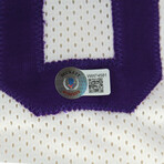 Purple People Eaters Autographed Minnesota Vikings White Jersey