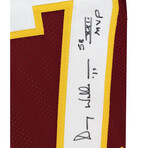 Doug Williams Autographed Washington Commanders Burgundy Jersey