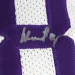 Purple People Eaters Autographed Minnesota Vikings White Jersey