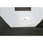 Ray Guy Autographed Oakland Raiders Black Jersey "HOF" Inscribed