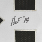 Ray Guy Autographed Oakland Raiders Black Jersey "HOF" Inscribed
