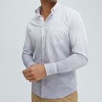 DryTouch® Woven Dip-Dyed Shirt // White (S)