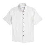 Hearts Short Sleeve Shirt // Gray (S)