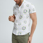 Circular Print T-Series DryTouch Shirt // Cream (2XL)