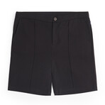 Essentian Terry Shorts // Black (2XL)