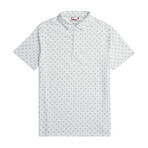 Sun Short Sleeve Print Shirt // White (3XL)