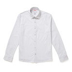 Hourglass Geo Print Drytouch Shirt // Gray (2XL)