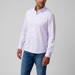 Solid Long Sleeve DryTouch® Shirt // Lavender (M)