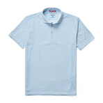 Link Short Sleeve Polo // Light Blue (S)