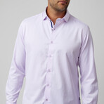 Solid Long Sleeve DryTouch® Shirt // Lavender (M)