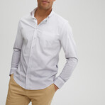 DryTouch® Woven Dip-Dyed Shirt // White (S)