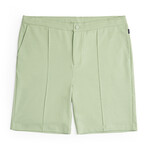 Essentian Terry Shorts// Green (XL)