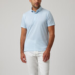 Link Short Sleeve Polo // Light Blue (S)