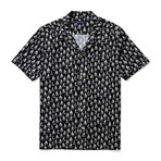 Sailboats Short Sleeve Shirt // Black (S)
