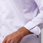 Solid Long Sleeve DryTouch® Shirt // Lavender (M)