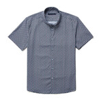 Palms Short Sleeve Shirt // Lavender (XL)