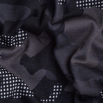 Camo Short Sleeve Print Shirt // Black (2XL)
