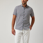 Zebras Short Sleeve Shirt // Black (S)