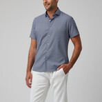 Palms Short Sleeve Shirt // Lavender (XL)